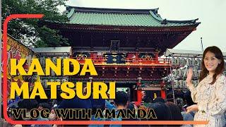 ️Kanda Matsuri Adventure with Amanda #vlogs #japantravel #神田祭り