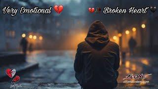 Very Emotional love song|  Broken heart | sad song| Emotional Music |Alone Night|Feeling music
