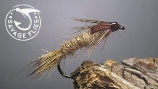 Fly Tying for Beginners - Hare's Ear Nymph