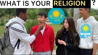 What’s your RELIGION? (  Kazakhstan)