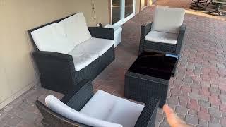 Crosley Furniture KO70054BR SA Palm Harbor Outdoor Wicker Review, Patio Set Pros and Cons!