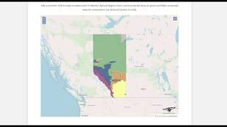 Introducing the Wild Alberta Interactive Map