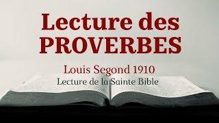 PROVERBES (Bible Louis Segond 1910)