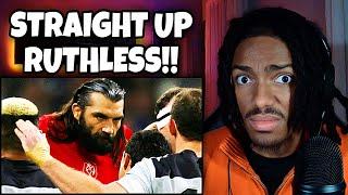 AMERICAN REACTS To Top 10 Most Feared Rugby Players Ever | Physicality, Brutality & Aggressiveness