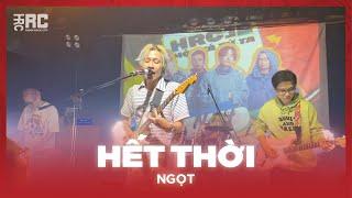 221211 Ngọt - HẾT THỜI @ Hanoi Rock City 12th