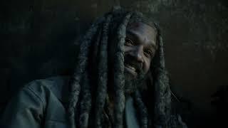 The Walking Dead 1123 Negan Thanks Ezekiel "Yet I Smile" scene