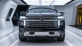 "Why the 2025 Chevy Silverado 1500 Is a Truck Lover's Dream!"