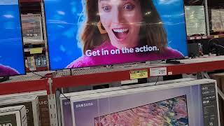 SAMSUNG LG TLC, VIZIO, LARGE SIZE BUDGET TV'S ,PRICES SAM'S CLUB