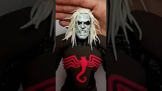 Custom figura articulada de Aquaman de DC cómics y lo convierto en KNULL de Marvel