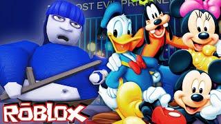 Mickey Mouse Clubhouse Characters ESCAPE ENNUI BARRY'S PRISON RUN in Roblox!