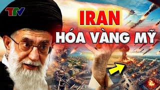 Iran tuyên bố HÓA VÀNG Mỹ, dạy cho Mỹ bài học đau đớn | Update Chiến sự Iran -Isarel