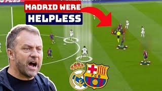 Flick's Barcelona Just HUMILIATED Real Madrid | Tactical Analysis