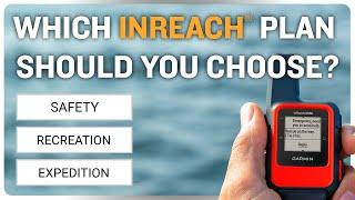 inReach® Subscription Plan Overview