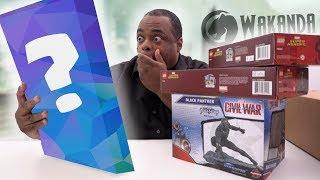 BLACK PANTHER & NINTENDO HAUL!