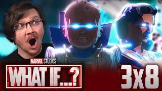 WHAT IF 3x8 REACTION | What If... What If? | Series Finale | Marvel Studios