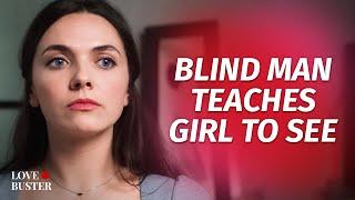 Blind Man Teaches Girl To See | @LoveBuster_