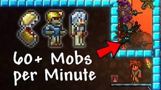 A Hyper Efficient Mob Farm That Works in ANY Biome | Terraria 1.4.4.9 Guide