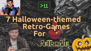 7 Halloween-themed Retro-Games for RetroPie