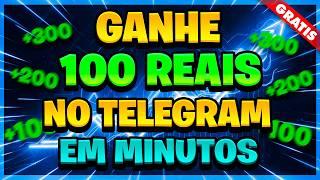 Dinheiro em Criptomoedas De Graça Se Você Usa Telegram!