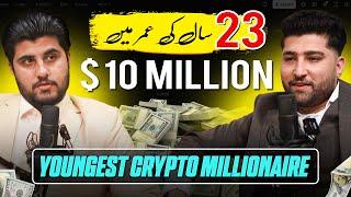 Youngest Crypto Millionaire From Peshawar ft.@AbuCartelOffical