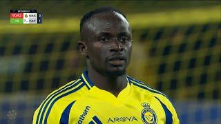 Sadio Mané Tonight ASSISTED Ronaldo with Al Nassr vs Al Fateh | 1080i HD