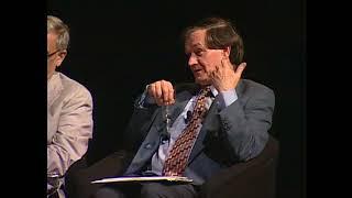 Susan Sontag, E.O. WIlson & Roger Penrose at MIT - Images & Meaning Conference 2001