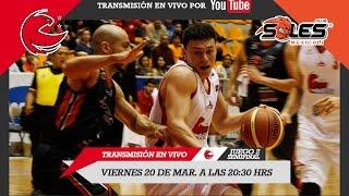 Halcones Rojos VS Soles de Mexicali | Semifinal Juego 2 | LNBP