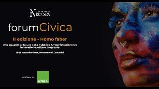 forum Civica 2024 - Homo faber