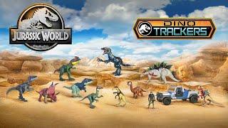 Jurassic World: Dino Trackers TV Spot by Mattel / collectjurassic.com