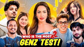 Who is the most GEN-Z-TEST! 