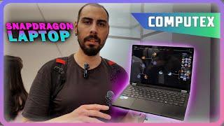 Snapdragon X Elite Laptop Geldi! Vivobook Zenbook ve ProArt | Computex 2024
