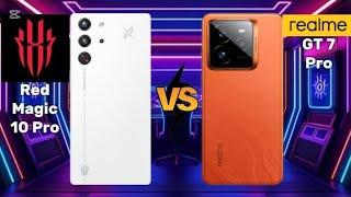 Red Magic 10 Pro (vs) Realme GT 7 Pro