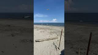 Malore sulla spiaggia, l'elisoccorso atterra al Canarin, per una donna in difficoltà