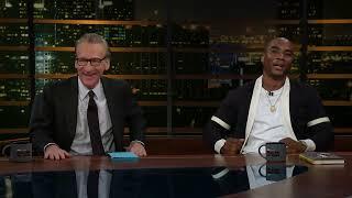 Overtime: Charlamagne Tha God, Ana Navarro, Joel Stein | Real Time with Bill Maher (HBO)