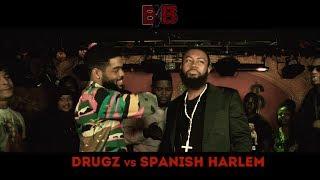 Drugz vs Spanish Harlem - Bring Ya Barz Battle League (Hosted by Norbes of URL)