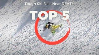 TOP 5 NEAR DEATH Worst Ski Crashes Ever Compilation 