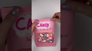 DIY Candy Love Note by @Jul Julia Gisela #craft #cute #gift #shorts #diy #iloveyou #creative #candy