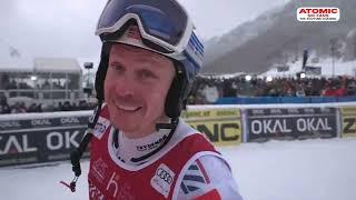 AUDI FIS Ski World Cup - Val d'Isere men's slalom, 1st run, Dec 15, 2024