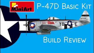 Miniart 1/48 P-47D "Basic Kit" - The Most Talked About Aircraft Kit This Year!