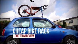 Cheap Bike Rack Review - Rock Bros Suction Rack