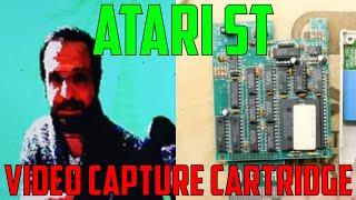 The fantastic Rombo Atari ST Vidi ST(12) Video Capture Cartridge!