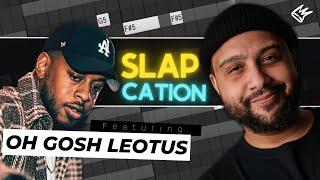 SlapCation: Oh Gosh Leotus + Curtiss King making beats in fl studio