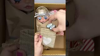 Empaqueto pedido de muñeca#packaging #package #muñecas #blythe #cute #doll #boneca