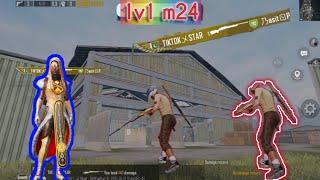Iphon8 plus  PUBG mobile (TDM)@m24 vip video for iOS 2025 Beast  Game? Love ️ 