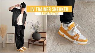 STYLING: LOUIS VUITTON TRAINER SNEAKER (3 WAYS & UNBOXING)   |  @TIMOTHYKOH_