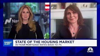 Housing market weakness is in the entry-level but move-up market's strong: Zelman and Associates CEO