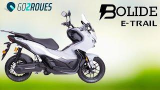 Bolide E Trail : le scooter électrique en détail