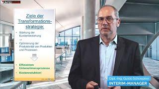 Interim Manager Guido Schoepker: Digitalisierung im Mittelstand | Projektmanagement