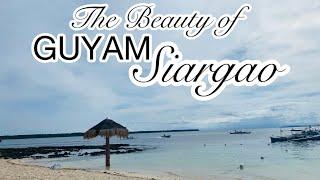 A Day Stroll in a Tear Drop Guyam Island Siargao #siargaophilippines