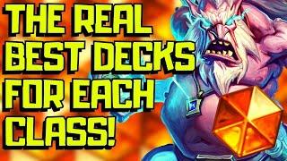 Best Decks In Alterac Valley For Each Class!